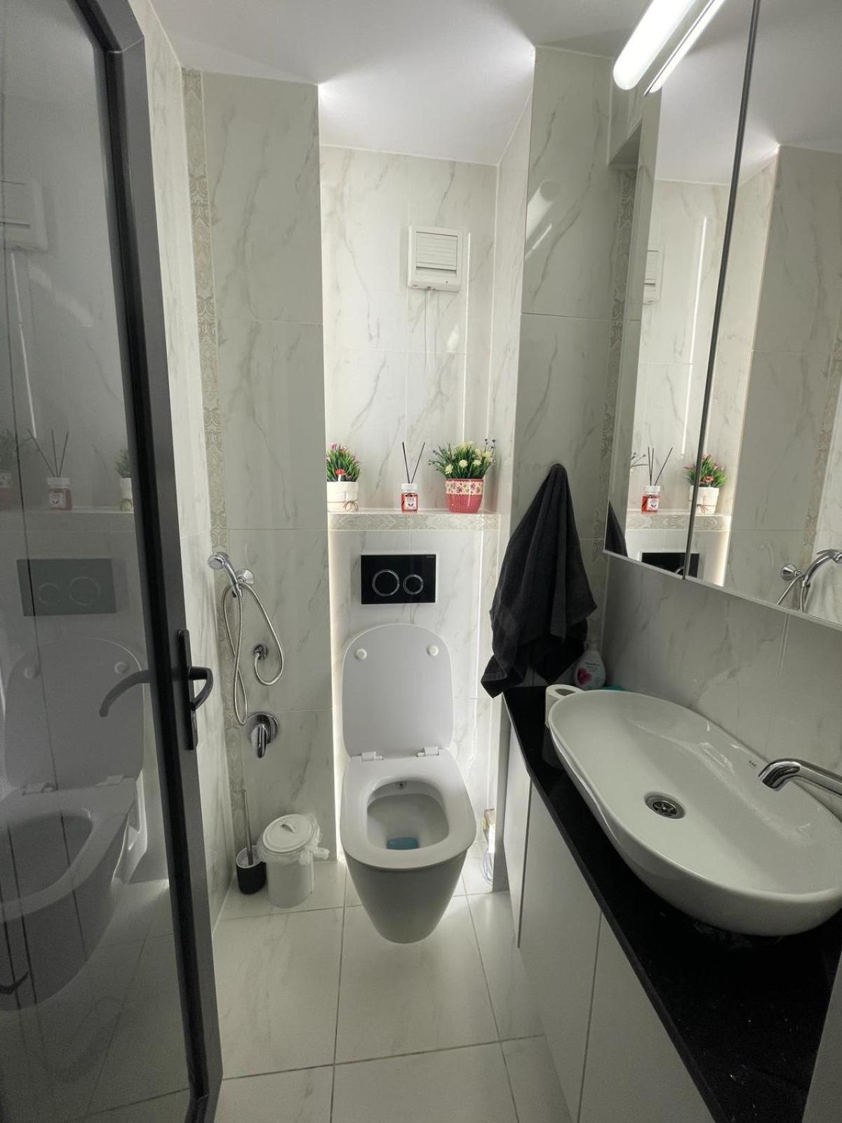 דירות Apartament Central טולצ'אה מראה חיצוני תמונה