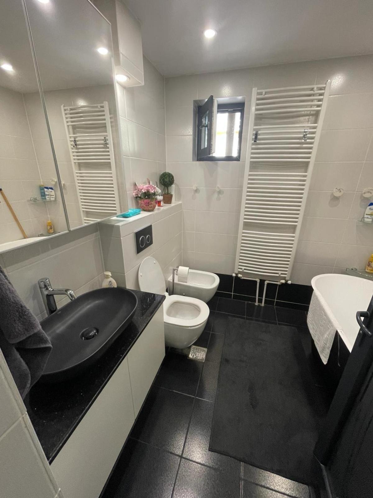 דירות Apartament Central טולצ'אה מראה חיצוני תמונה