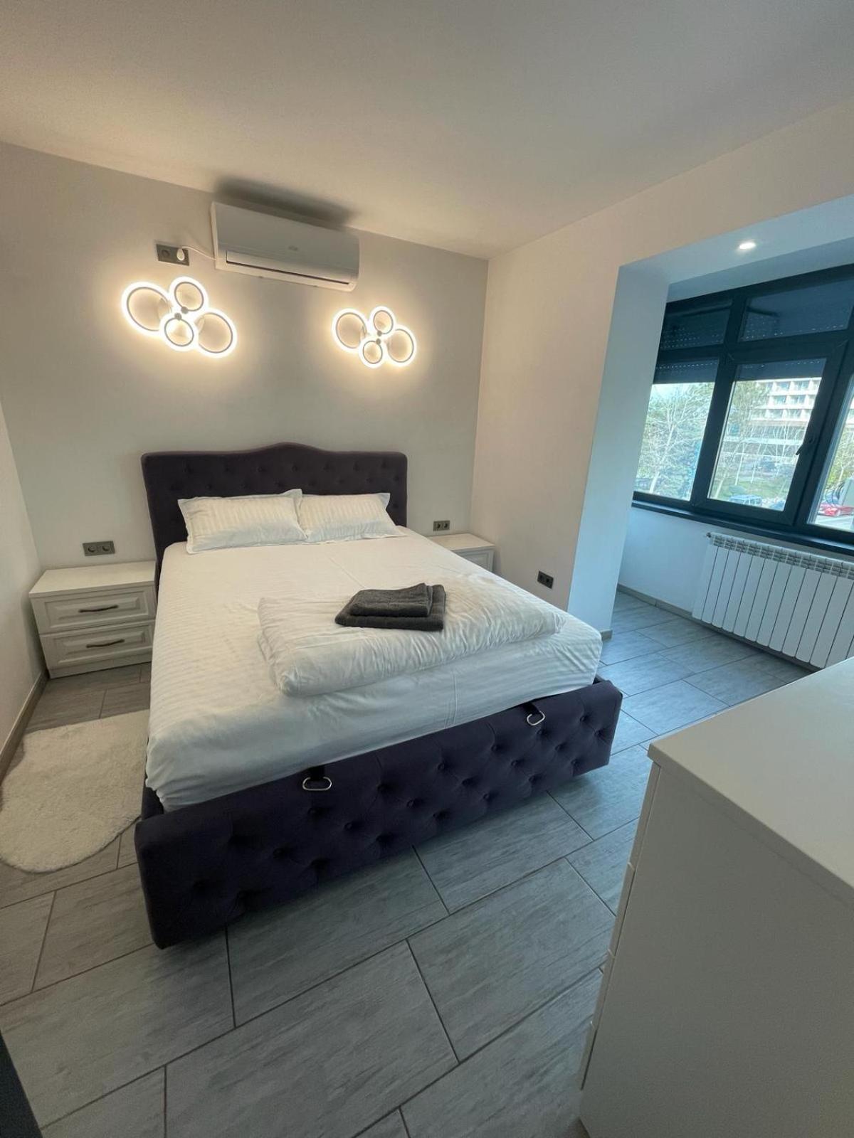דירות Apartament Central טולצ'אה מראה חיצוני תמונה