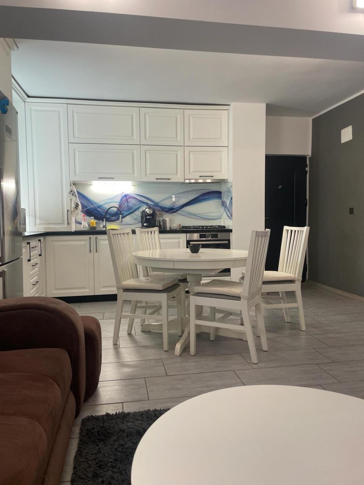 דירות Apartament Central טולצ'אה מראה חיצוני תמונה